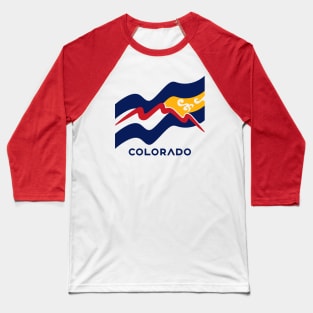 colorado artwork Baseball T-Shirt